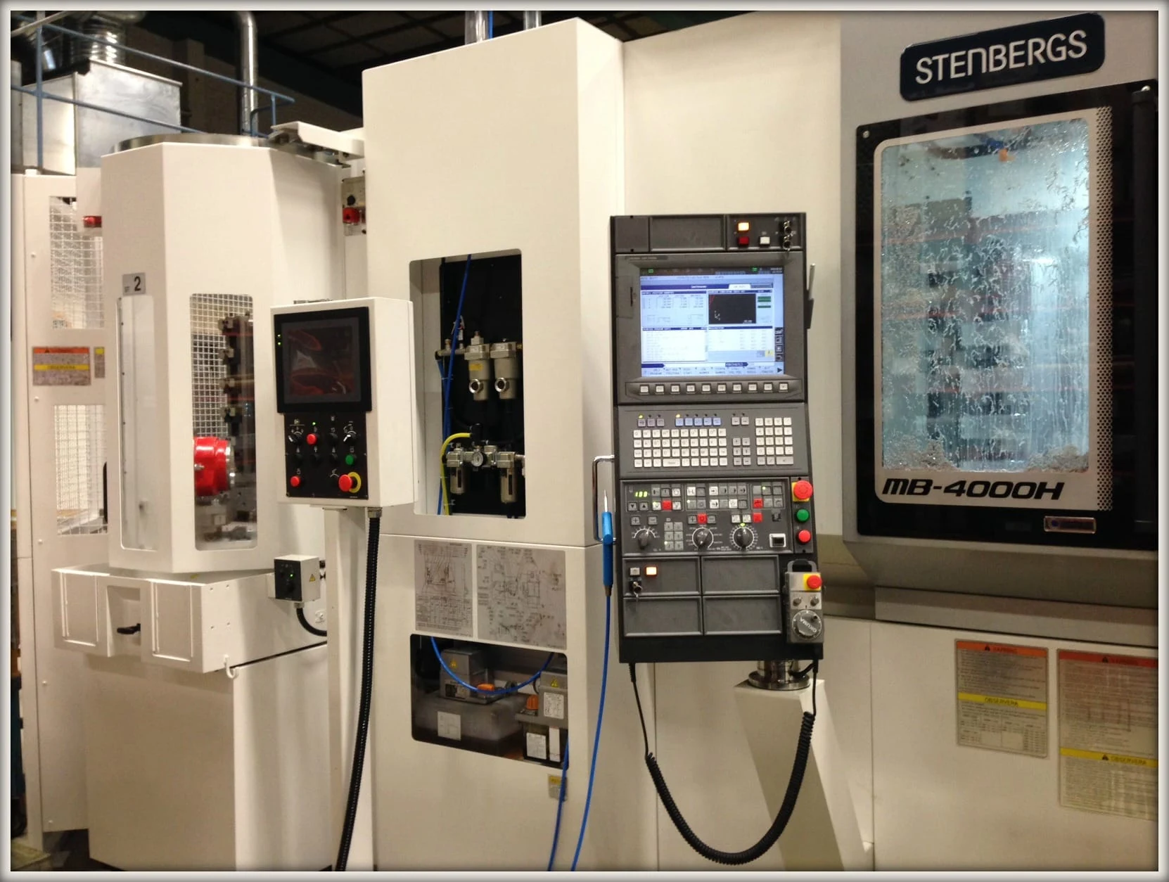 Okuma MB 4000H horisontell fleroperationsmaskin