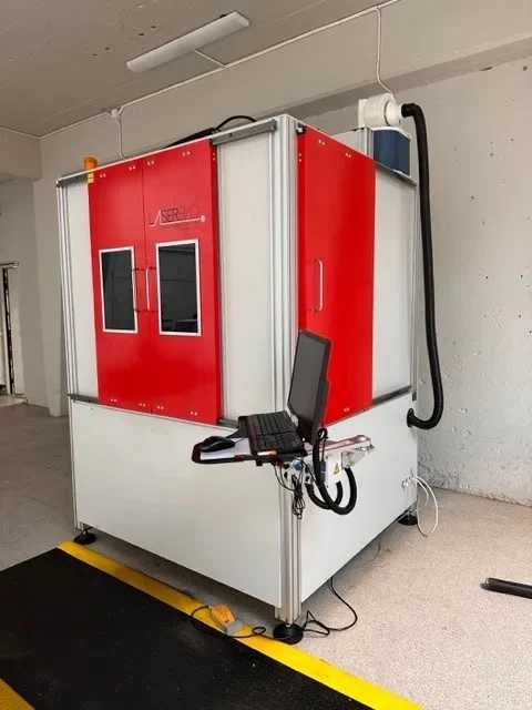 LaserEvo Fiberlaser Diamond Line 30W Mopa